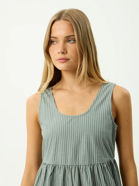 Pinned - Organic Midi Dress