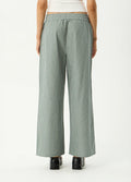 Pinned - Organic Wide Leg Pant | Sycamore Stripe-Image 4