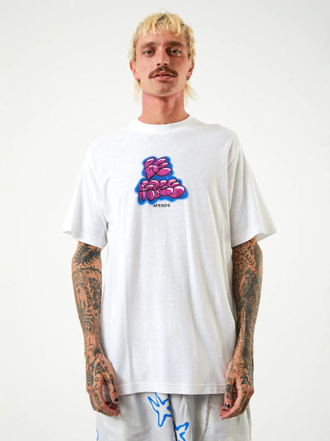 Planetary - Hemp Retro Graphic T-Shirt