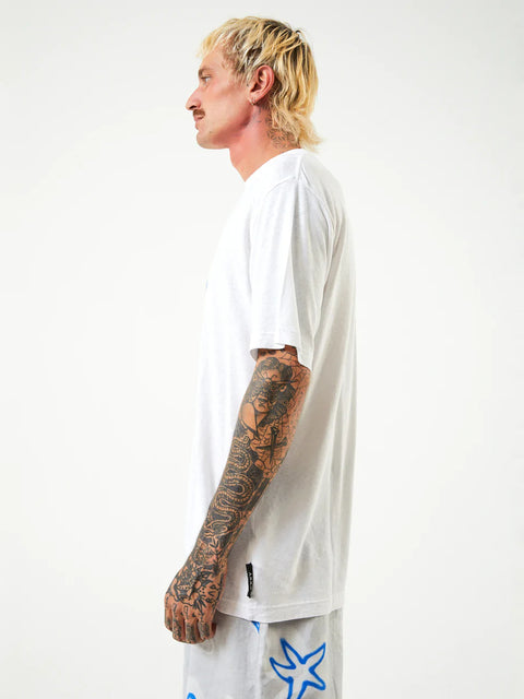 Planetary - Hemp Retro Graphic T-Shirt