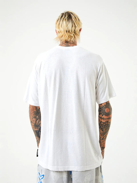 Planetary - Hemp Retro Graphic T-Shirt