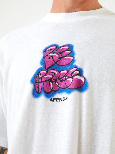 Planetary - Hemp Retro Graphic T-Shirt