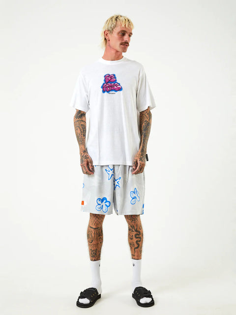 Planetary - Hemp Retro Graphic T-Shirt