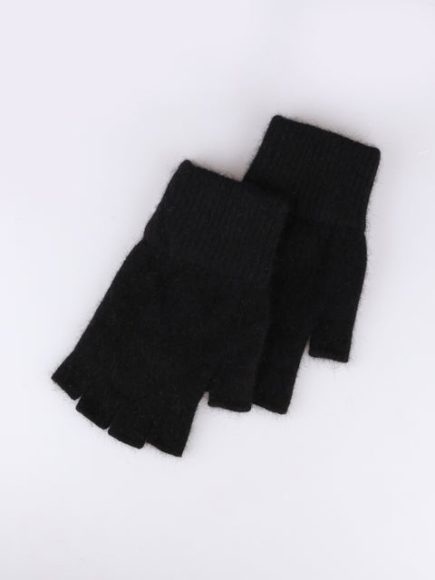Possum Merino Fingerless Gloves