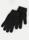 Possum Merino Gloves | Black-Image 1