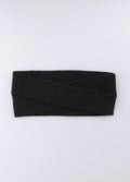 Possum Merino Travel Headband | Charcoal-Image 1