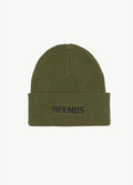 Questions - Recycled Beanie | Military-Image 1