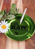 RAW Ashtray Green 20th Anniversary | One Colour-Image 1