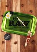 RAW Rolling Tray Green 20th Anniversary | One Colour-Image 1