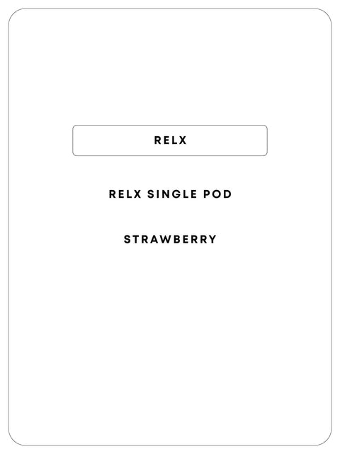 RELX Single Pod