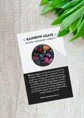 Rainbow Agate - Tumbled | One Colour-Image 2