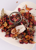 Raw Crystal Keyring | Citrine-Image 1