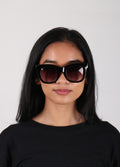 Reality Sunglasses- Crush | Shiny Black-Image 2