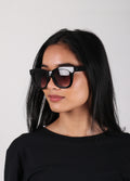 Reality Sunglasses- Crush | Shiny Black-Image 3