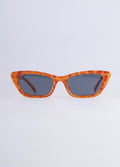 Reality Sunglasses ECO - Dolce Vita | Mustard Turtle-Image 1