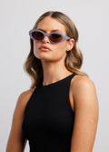 Reality Sunglasses ECO - Siren | Milky Grey-Image 4