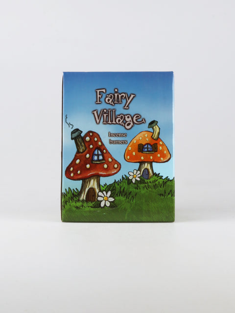 Red Toadstool Incense Cone Holder