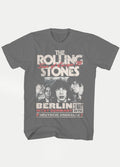 Rolling Stones - Europe 1976 T-Shirt | Grey-Image 1