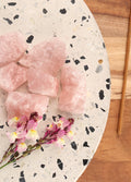 Rough Rose Quartz Pieces | One Colour-Image 1