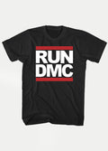 Run DMC - Logo T-Shirt | Black-Image 1