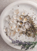 Rune Stone Pouch | Clear Quartz-Image 1