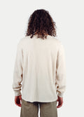 Unisex Organic Hemp Waffle L/S Tee | Birch-Image 4