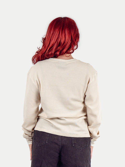 Unisex Organic Hemp Waffle L/S Tee