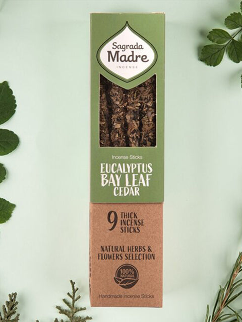 Sagrada Madre - Premium Herb Incense (9pc)