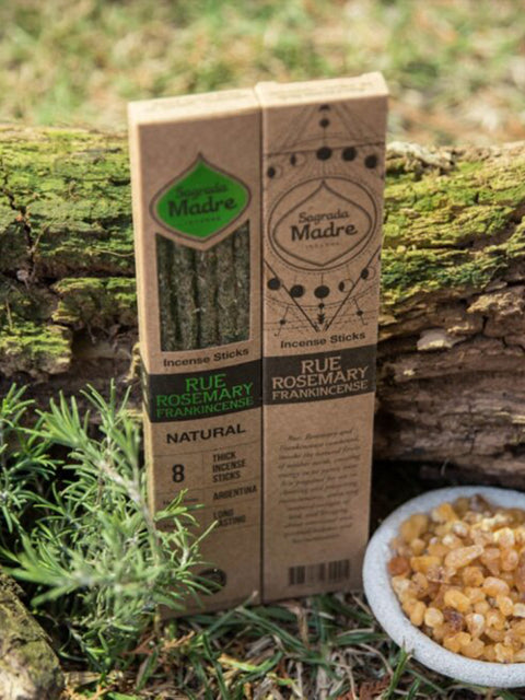 Sagrada Madre - Premium Natural Incense (8pc)