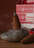 Satya Dragon's Blood Backflow Cones 24pcs | One Colour-Image 1