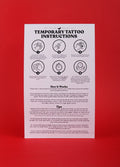 Semi Permanent Tattoo - Medium Set | W-102-Image 2