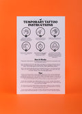Semi Permanent Tattoo - Medium Single | HC-149-Image 2