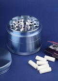 Sharpstone 4pc Grinder | Blue-Image 1