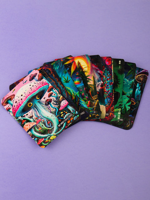 Smell Resistant Bags Mixed Designs 10pk