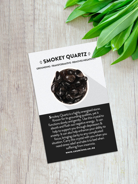 Smokey Quartz - Tumbled