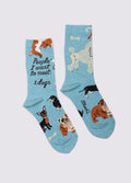Socks- People to Meet: Dogs | Blue-Image 1
