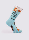 Socks- People to Meet: Dogs | Blue-Image 2