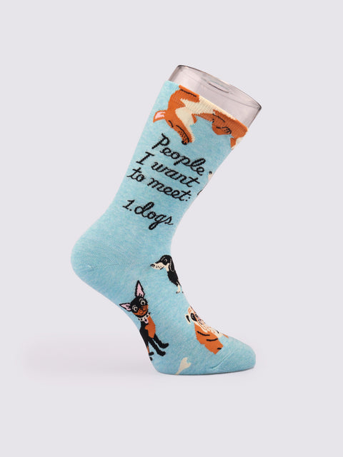 Socks- People to Meet: Dogs