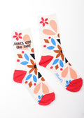 Socks - Aunts are the Shit | Cream-Image 1