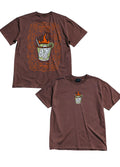 Spicy Marg T-Shirt | Brown-Image 1