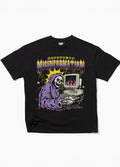 Spreading Misinformation T-Shirt | Black-Image 1
