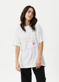 Stella - Hemp Oversized Tee | White-Image 4