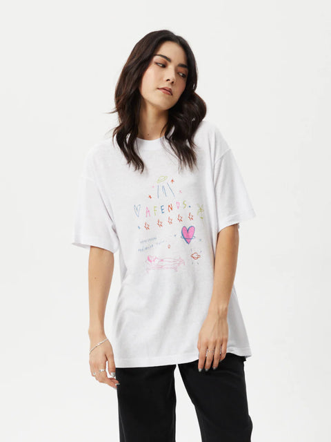 Stella - Hemp Oversized Tee