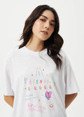 Stella - Hemp Oversized Tee | White-Image 5