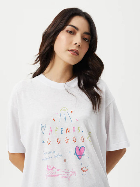 Stella - Hemp Oversized Tee