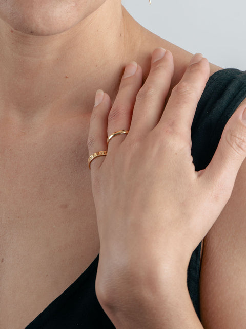 Sterling Silver Band Ring