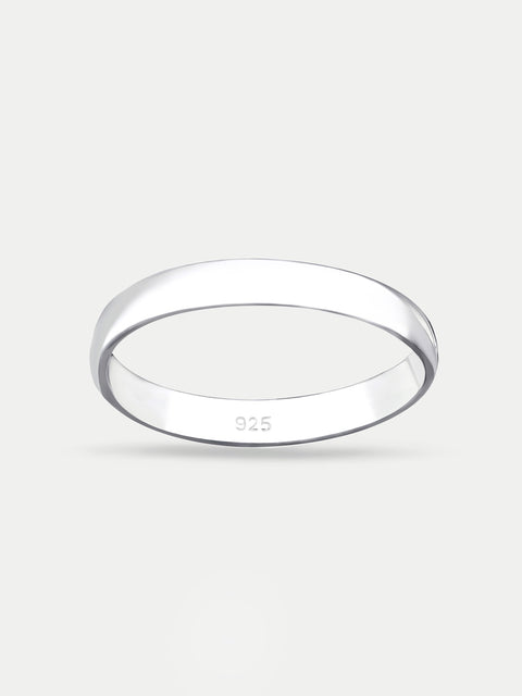 Sterling Silver Band Ring