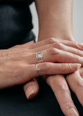 Sterling Silver Butterfly Ring | Silver-Image 2