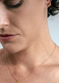 Sterling Silver Gold Plated Sunray Stud Earrings | Gold-Image 3
