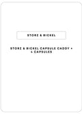 Storz & Bickel Capsule Caddy + 4 Capsules | One Colour-Image 1